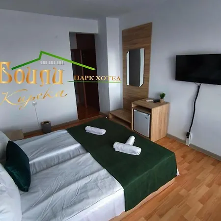 парк боили-кирека Kaspichan