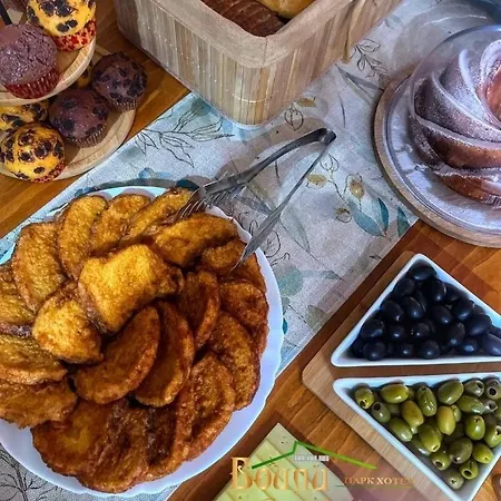 парк боили-кирека Отель Kaspichan