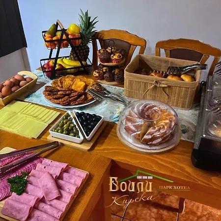 парк боили-кирека Hotel 2*