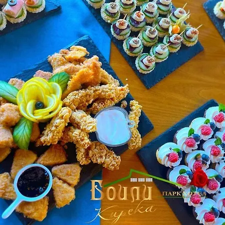 парк боили-кирека Отель Kaspichan