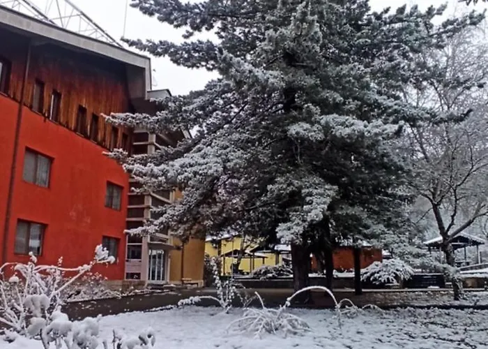 парк боили-кирека Hotel Kaspichan